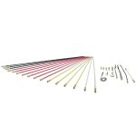 Klein Tool 34 Piece 52.5-foot Mega Fish Rod Kit