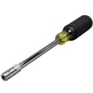 Klein Tool 6-inch 2-in-1 Hex Head Slide Driver Nut Driver