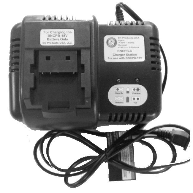 BN Products BNCP-100 Cordless Rivet Gun Replacement Lithium-ion Battery 