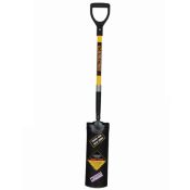 Structron S800 Super Duty Forged Post Spade Shovel D-Handle