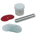 Sands Cast Aluminum Level Glass Repair Kit