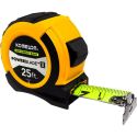 Komelon ABS Powerblade ll Tape Measure 25' x 1.06