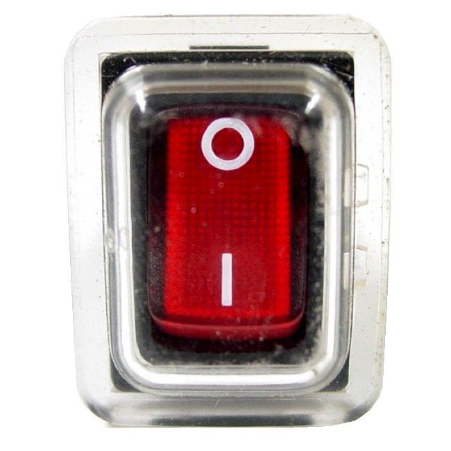 Reddy Heater Master 113461-01 Lighted Rocker On/Off Switch 3 Pole