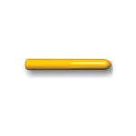 Oztec Concrete Vibrator Short Pencil Head 3/4