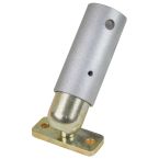 Kraft Tool Gator Ultra Twist Pivoting Head Concrete Tool Bracket