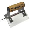 Kraft Tool Elite Series Concrete Step & Corner Concrete Trowel Outside Step Tool 1/4
