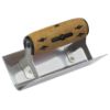Kraft Tool Elite Series Concrete Step & Corner Concrete Trowel Inside Step Tool 1/4