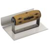 Kraft Tool Elite Series Concrete Inside Curb & Sidewalk Cove Concrete Tool 1/2
