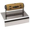 Kraft Tool Elite Series Concrete Outside Curb & Sidewalk Cove Concrete Tool 1/2