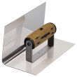 Kraft Tool Elite Series Concrete Inside Step Concrete Trowel 1/2
