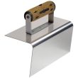 Kraft Tool Elite Series Concrete Outside Step Concrete Trowel 1/2
