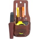 Occidental Leather Tape Measure & Knife Holder