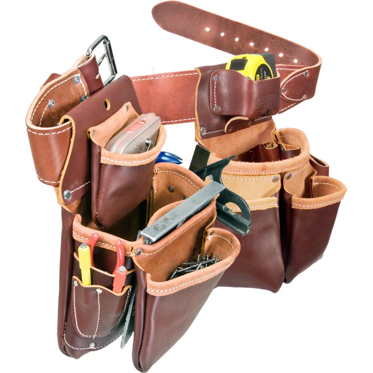 Occidental Leather Heritage Fat Lip Tool Belt Set – Cascade Concrete  Accessories
