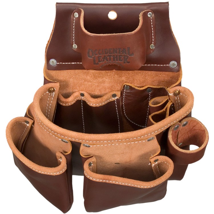 Occidental Leather Seven Bag Pro Framer Tool Belt Set Large