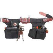 Occidental Leather OxyLights Framer Adjust-to-Fit Tool Bag and Belt Set