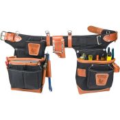 Occidental Leather Fat Lip Framer Adjust-to-Fit Tool Bag and Belt Set