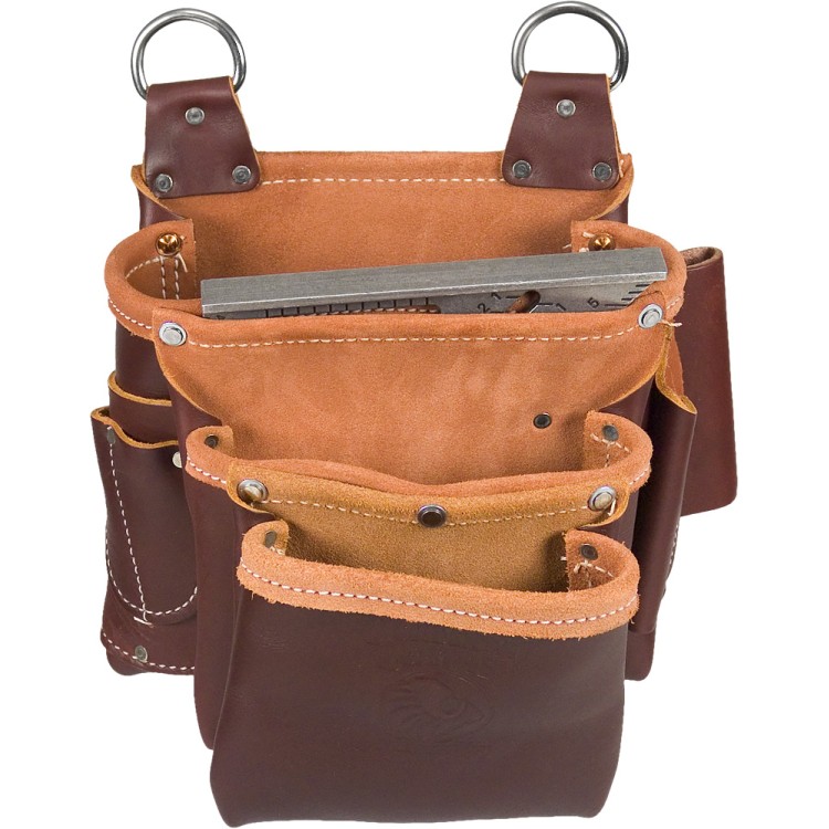 Occidental Leather Stronghold Beltless 6 Tool Bag Framer