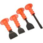 Mayhew 4 Piece Hand Guard Chisel Set