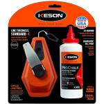 Keson K3X Chalk Line Reel 100' with Red Chalk
