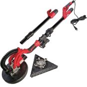BN Products BNR1839 Electric Drywall Sander Interchangeable 9-inch Round & Triangular Sanding Heads