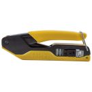 Klein Tool Compact Pass-Thru RJ45 Modular Crimper