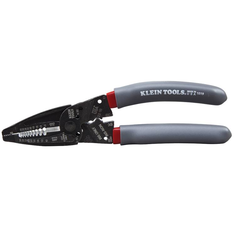 Klein Tools - All-Purpose Pliers with Crimper