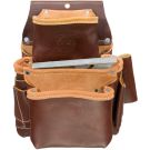 Occidental Leather 3 Pouch Pro Fastener Bag