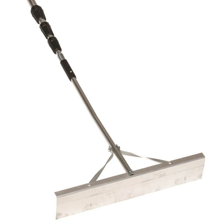 Structron S600 Power Snow Roof Rake 22-Foot Telescoping Handle