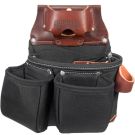 Occidental Leather Black OxyLights 3 Pouch Tool Bag