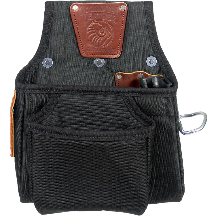 thumbnail image 2 of Occidental Leather B8060 Black Oxy Lights 3-Pouch Tool Bag – USA Made 2 of 4
