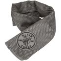 Klein Tool Cooling Towel Gray
