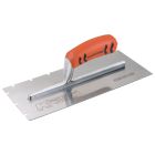 Kraft Tool Stainless Steel EIFS Notch Trowel 3/8