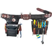 Occidental Leather Industrial Pro Electrician Adjust-to-Fit Tool Bag and Belt Set