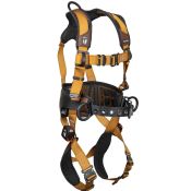 Falltech Advanced Comfortech Body Harness w/Suspension Trauma Relief System Small Size 28
