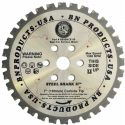 BN Products BNCE-50 7-inch Metal Cutting Edge Carbide Saw Blade