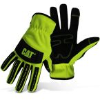 Cat High Impact Touchscreen High Vis Work Gloves