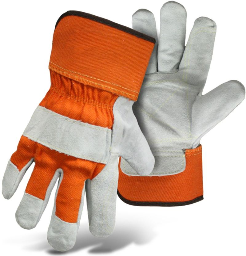 Boss Premium Double Leather Palm Work Gloves XLarge No Logo