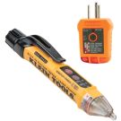 Klein Tool Electrical Tester Kit with CAT IV Dual-Range NCVT and GFCI Receptacle Tester