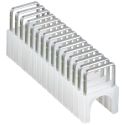 Klein Tool Insulated Cable Staples 1/4-Inch x 5/16-Inch 300 Pack