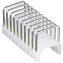 Klein Tool Insulated Cable Staples 11/32-Inch x 19/32-Inch 300 Pack