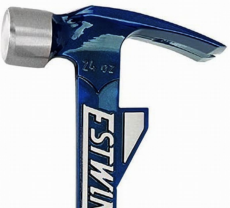 Estwing 22-Oz. Solid Steel Framing Hammer — Smooth Face, Model# E3-22S