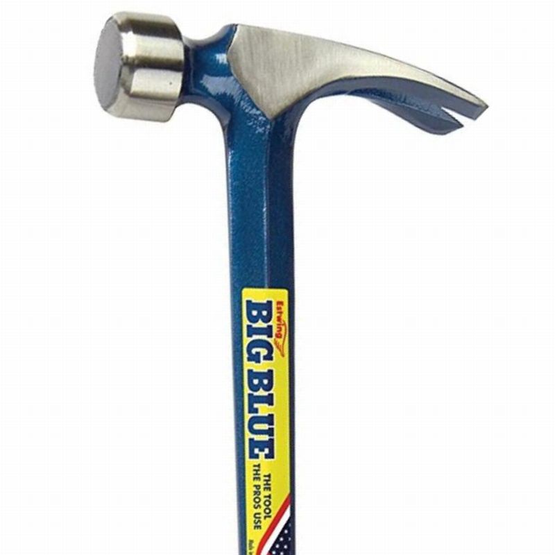 Big blue estwing shop hammer