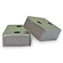 BN Products DC-20XH & DC-20WH Hydraulic Rebar Cutter Replacement Cutting Block Set