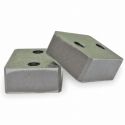 BN Products DC-25X Hydraulic Rebar Cutter Replacement Cutting Block Set