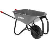 Corona EasyLifter 6 Cubic Foot Wheel Barrow w/Flat Free Tire