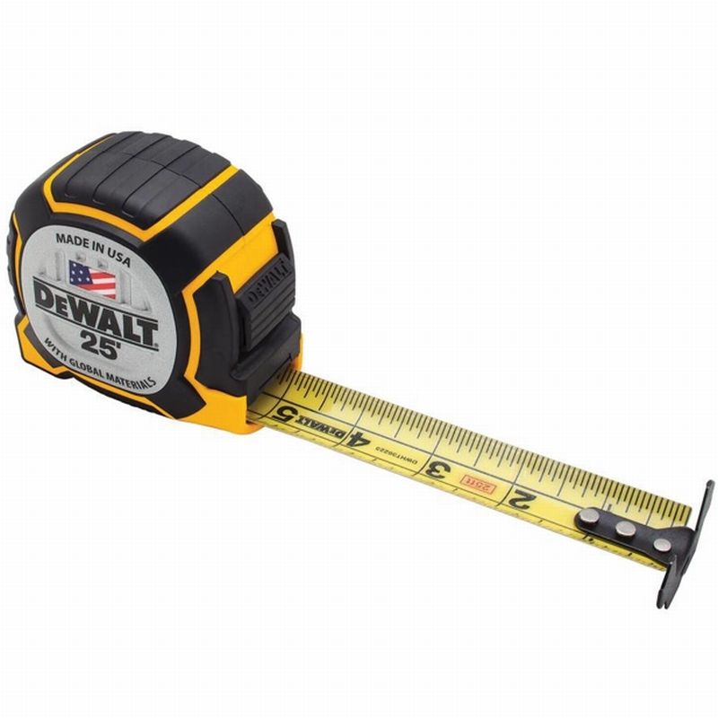 1.25 on a shop tape measure