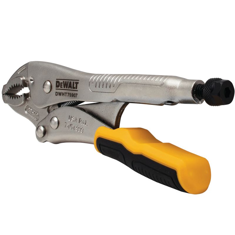 Dewalt 7inch Quick Release Curved Jaw Locking Pliers