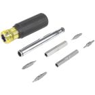 Klein Tool 11-in-1 Magnetic Screwdriver and Nut Driver