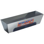 Kraft Tool 14-inch EZ-Grip Stainless Steel Drywall Mud Pan