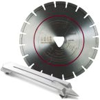 Husqvarna FLX Softcut Diamond Blade Red Early Entry 6
